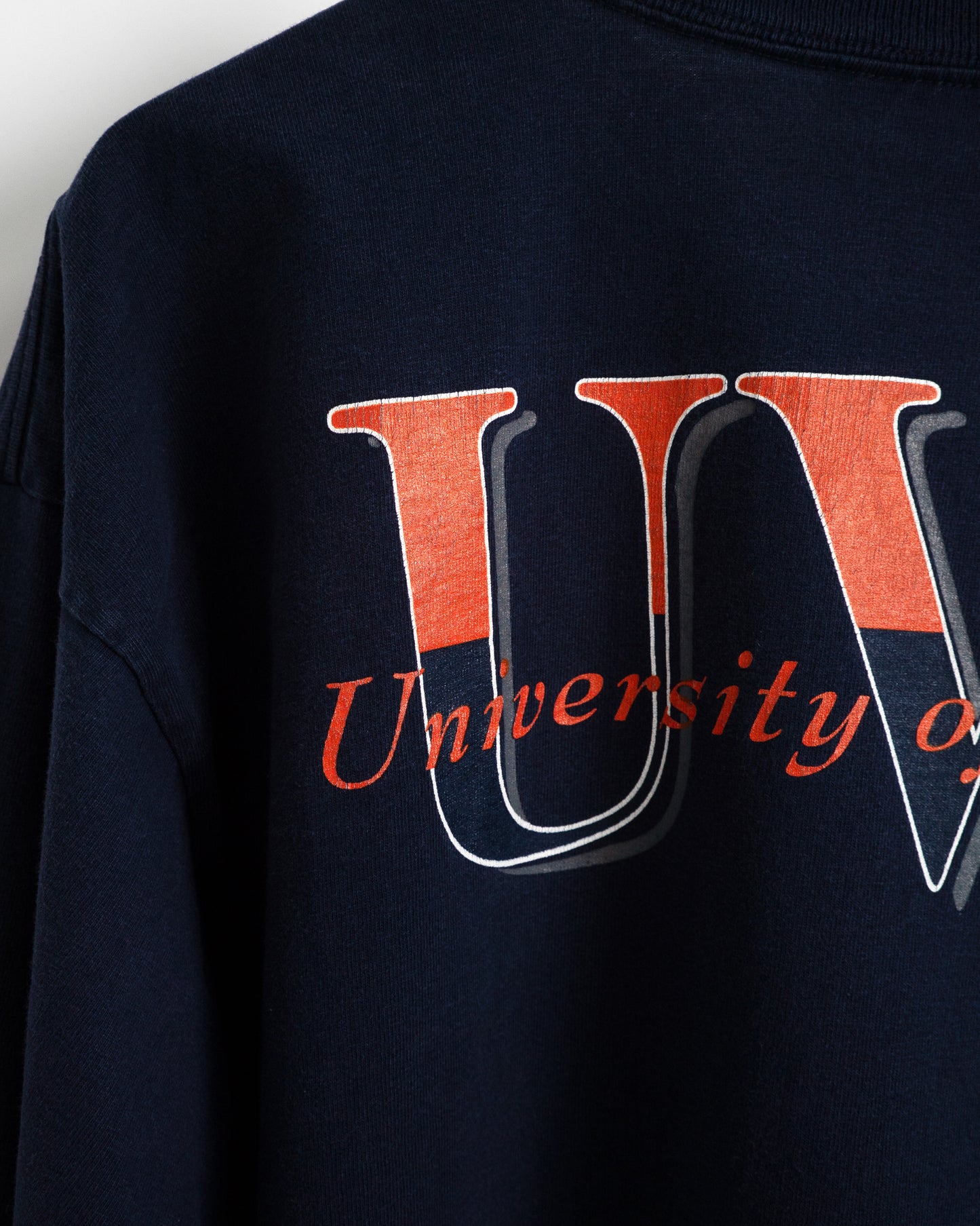 90's "University of Virginia" College Long Sleeve T-Shirt