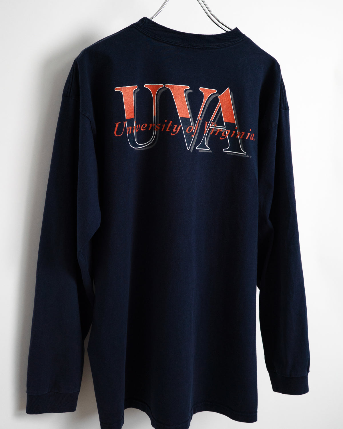 90's "University of Virginia" College Long Sleeve T-Shirt