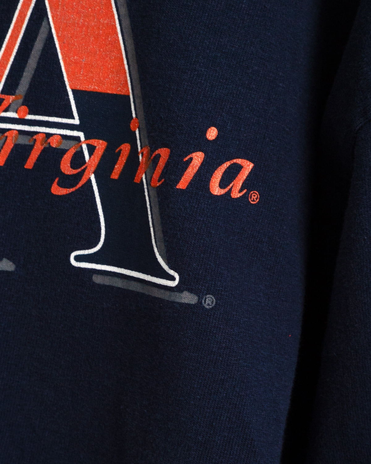 90's "University of Virginia" College Long Sleeve T-Shirt