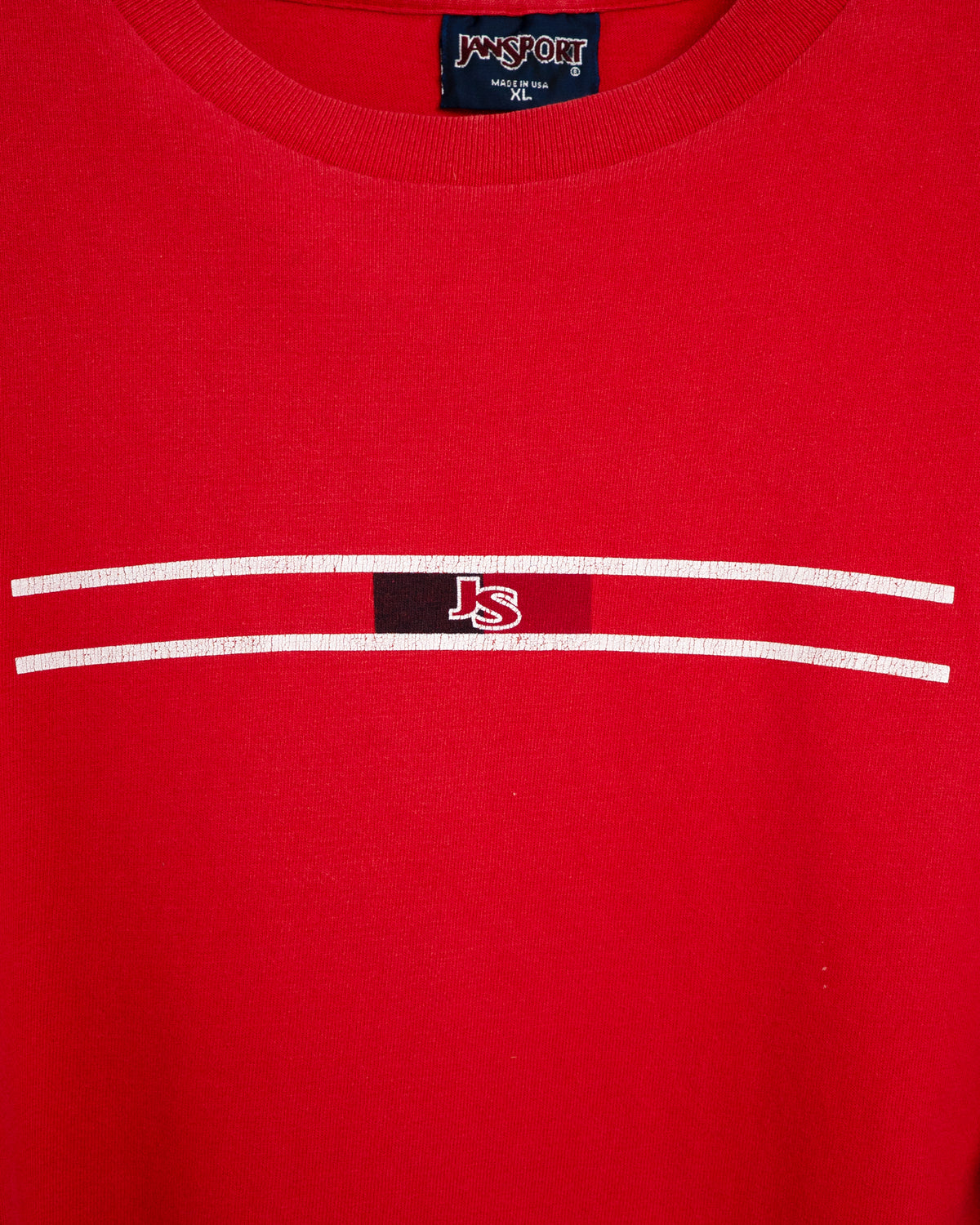 90's "JS" Logo Long Sleeve T-Shirt