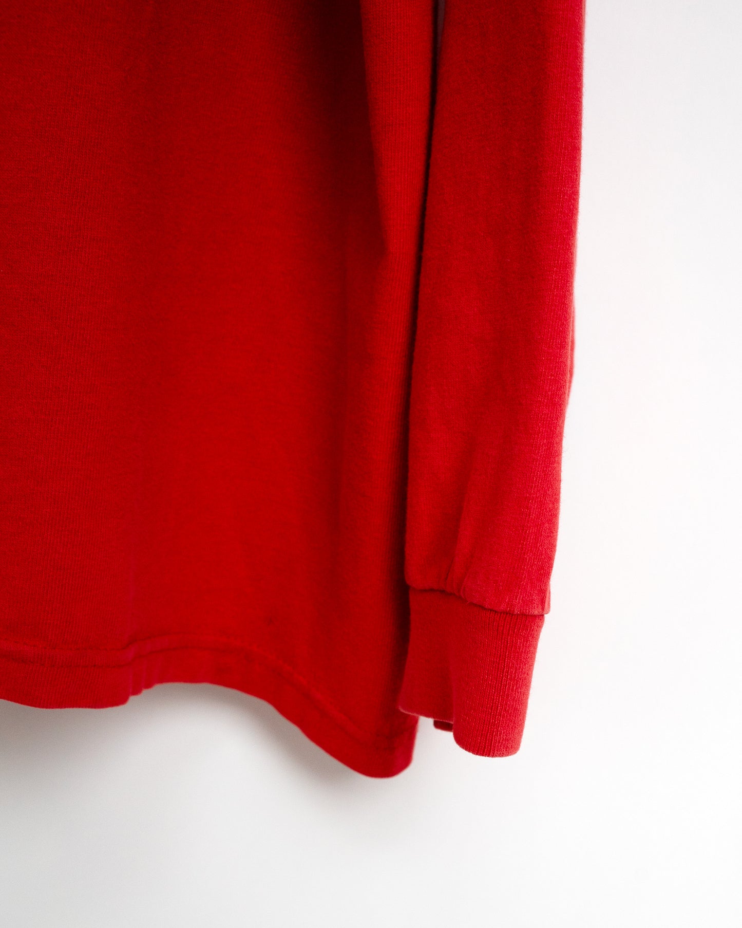 90's "JS" Logo Long Sleeve T-Shirt