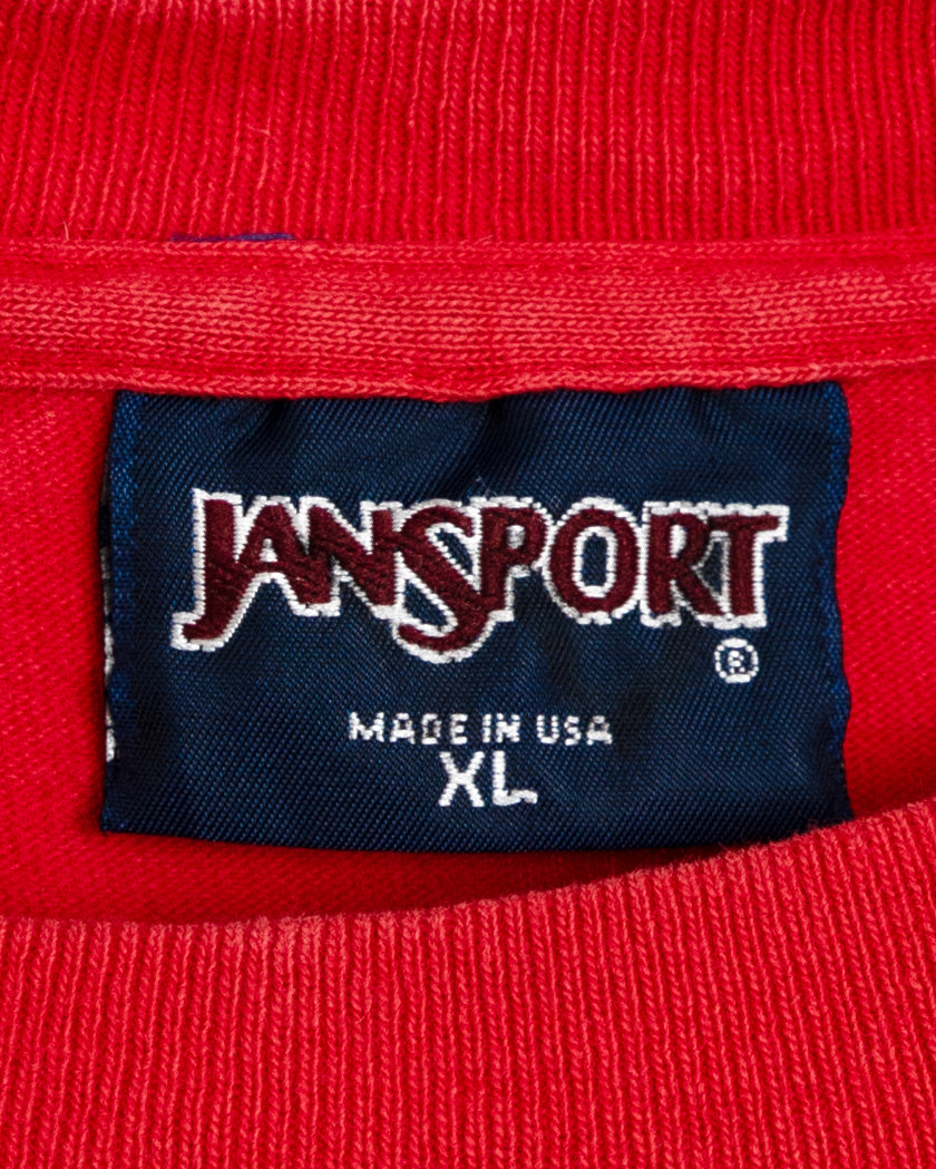 90's "JS" Logo Long Sleeve T-Shirt