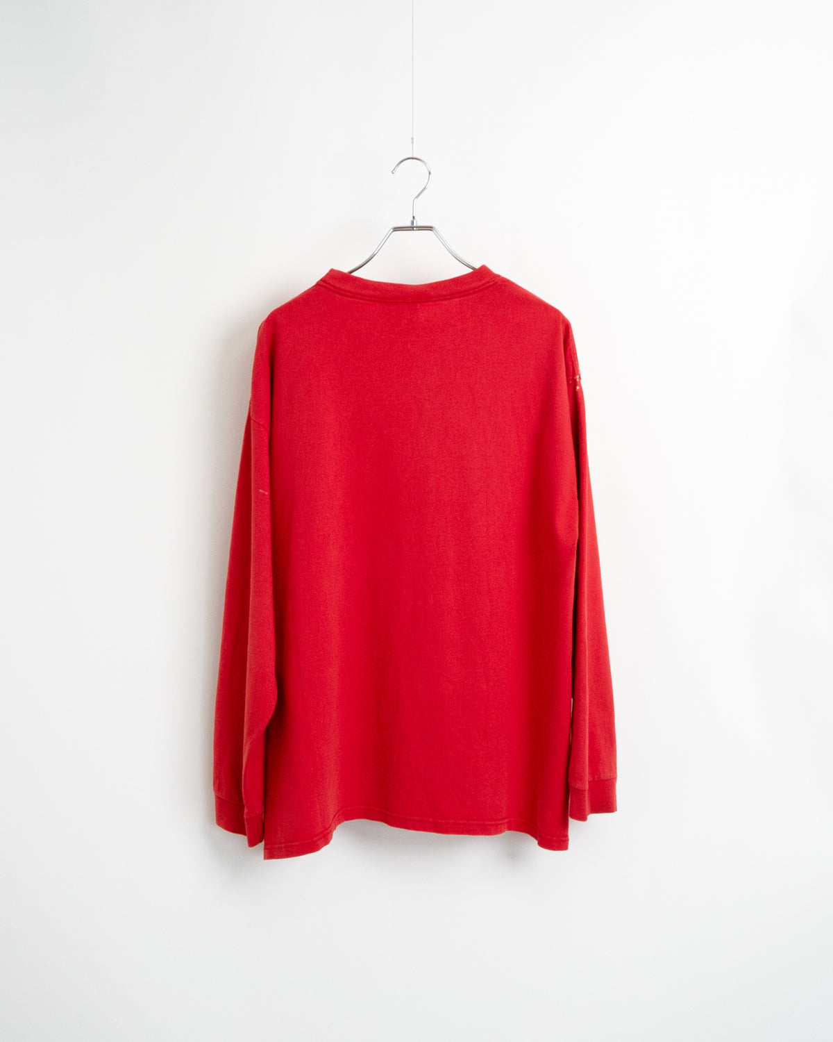 90's "JS" Logo Long Sleeve T-Shirt