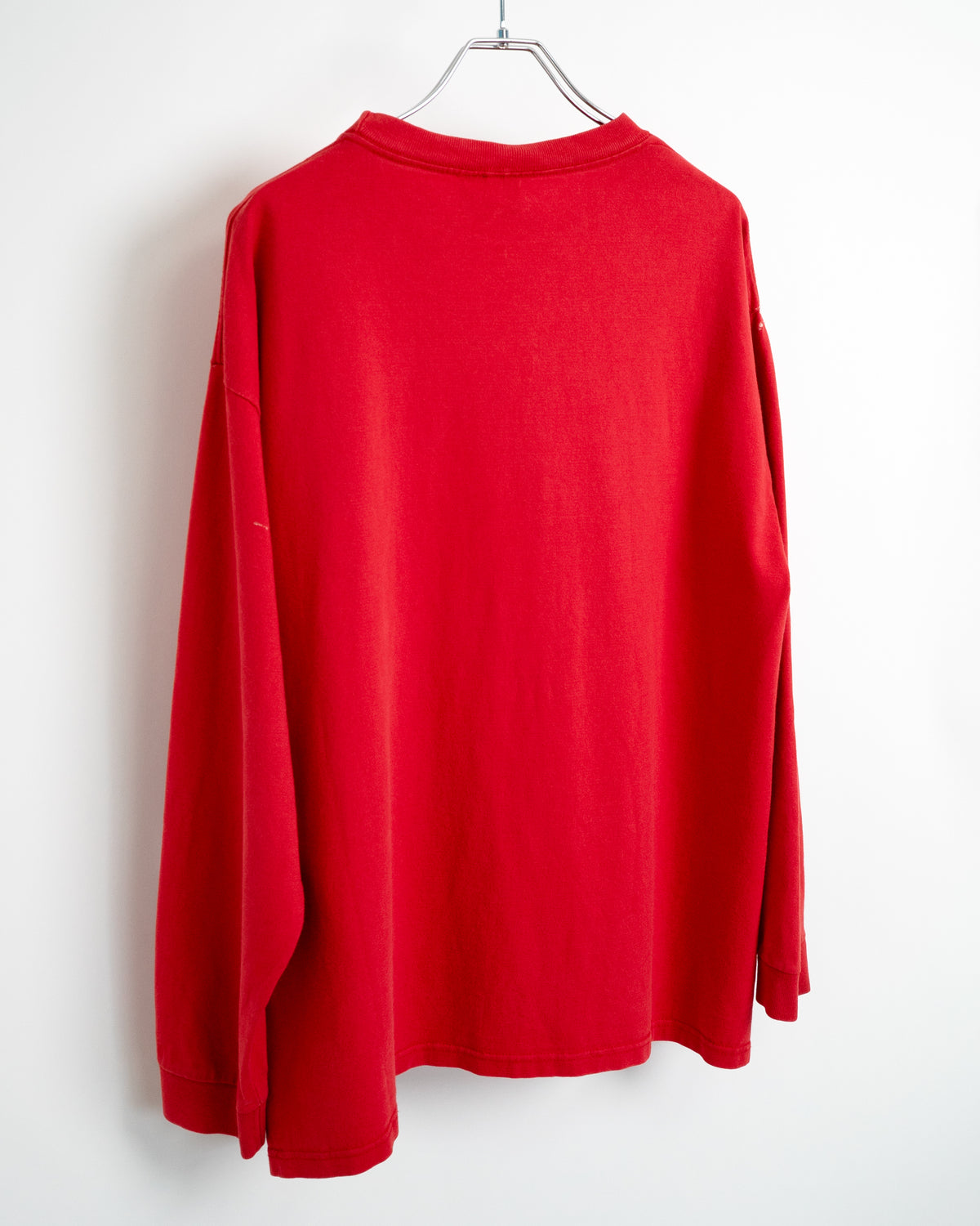 90's "JS" Logo Long Sleeve T-Shirt
