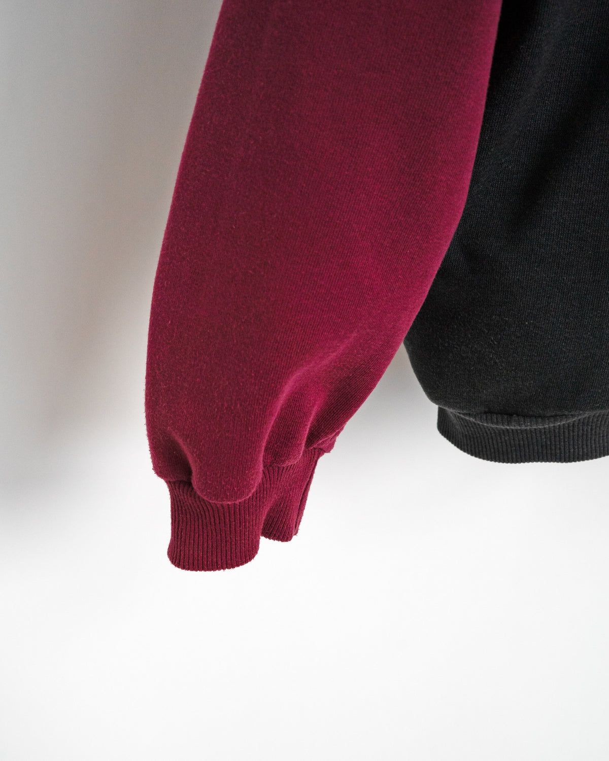 80s-90s Euro Color Block Hoodie