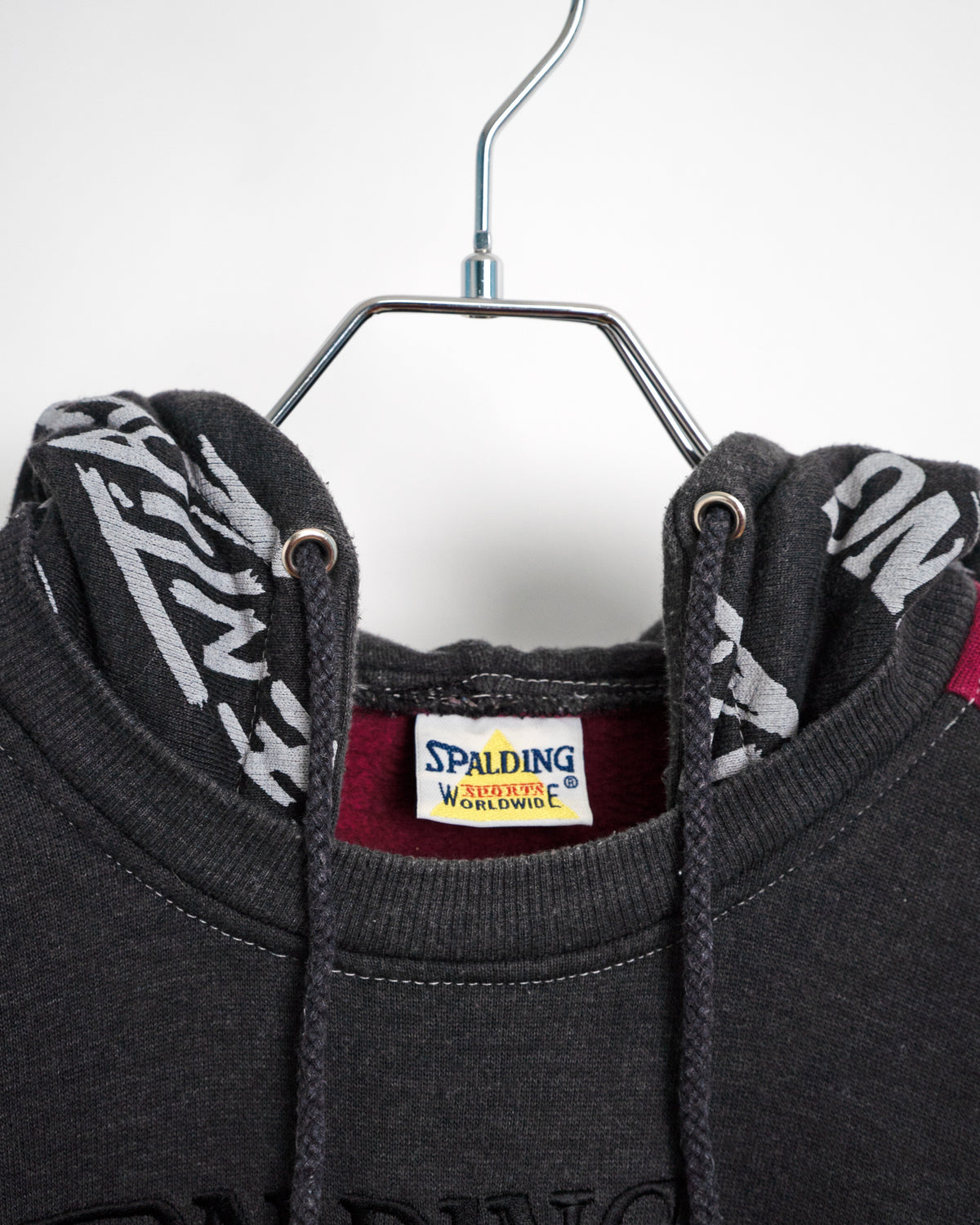80s-90s Euro Color Block Hoodie