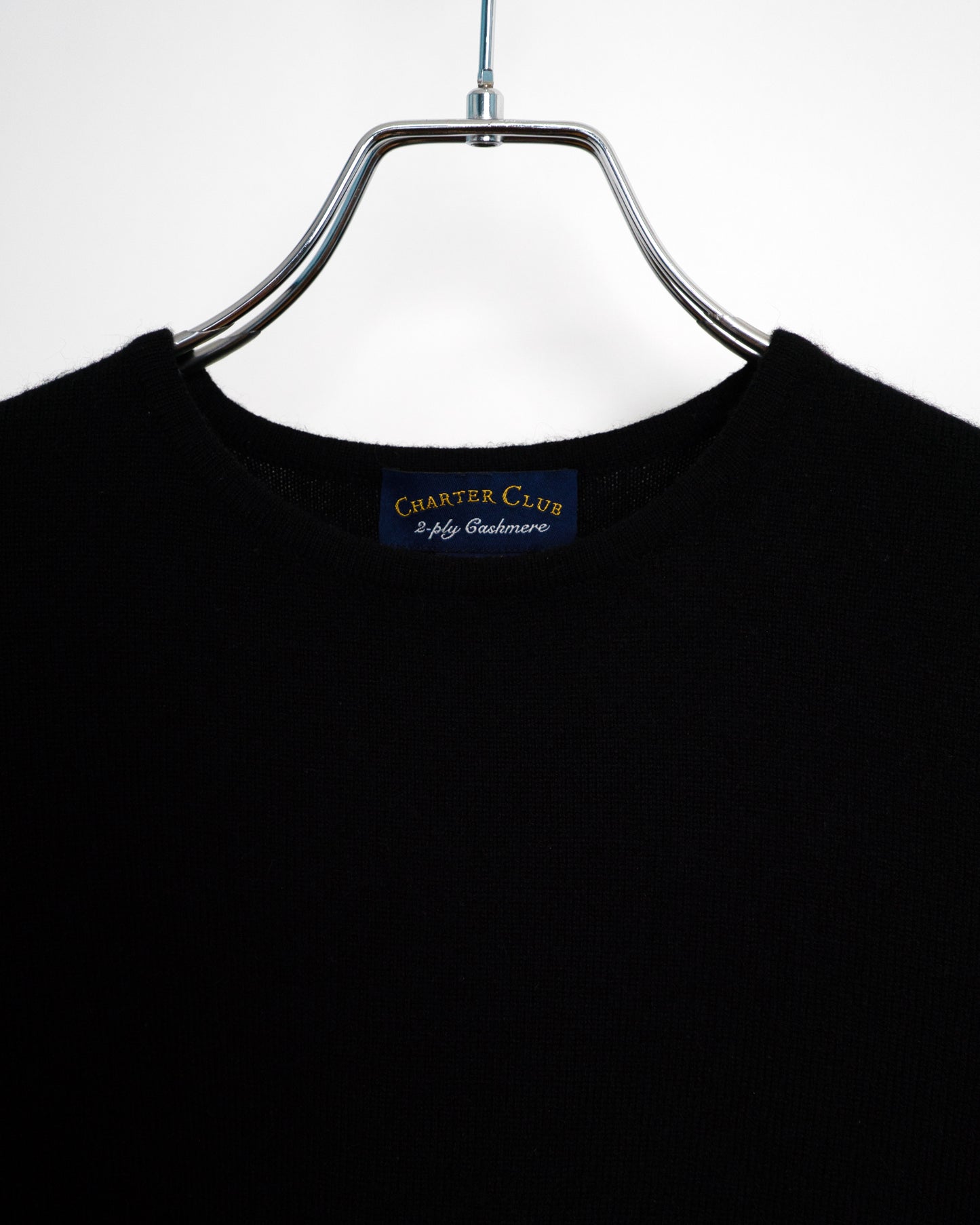 Short-Sleeved Cashmere Knit