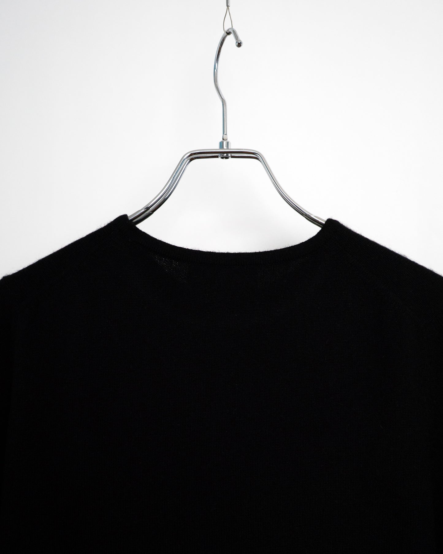 Short-Sleeved Cashmere Knit