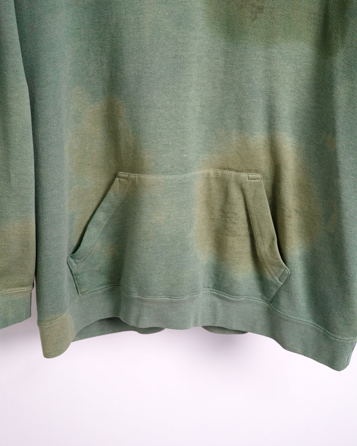 90s Faded Green Hoodie