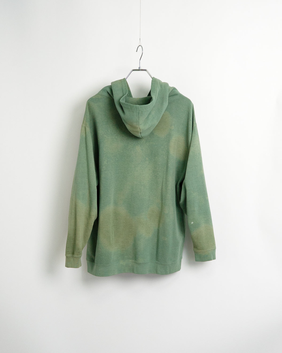 90s Faded Green Hoodie