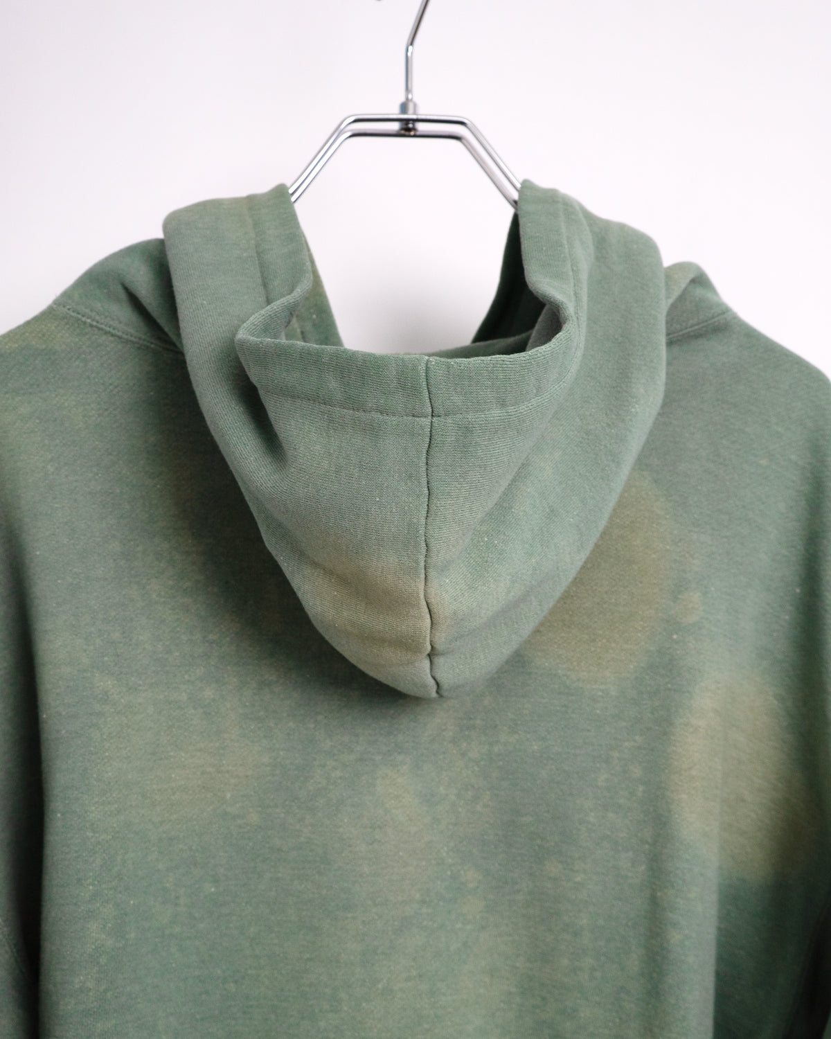 90s Faded Green Hoodie