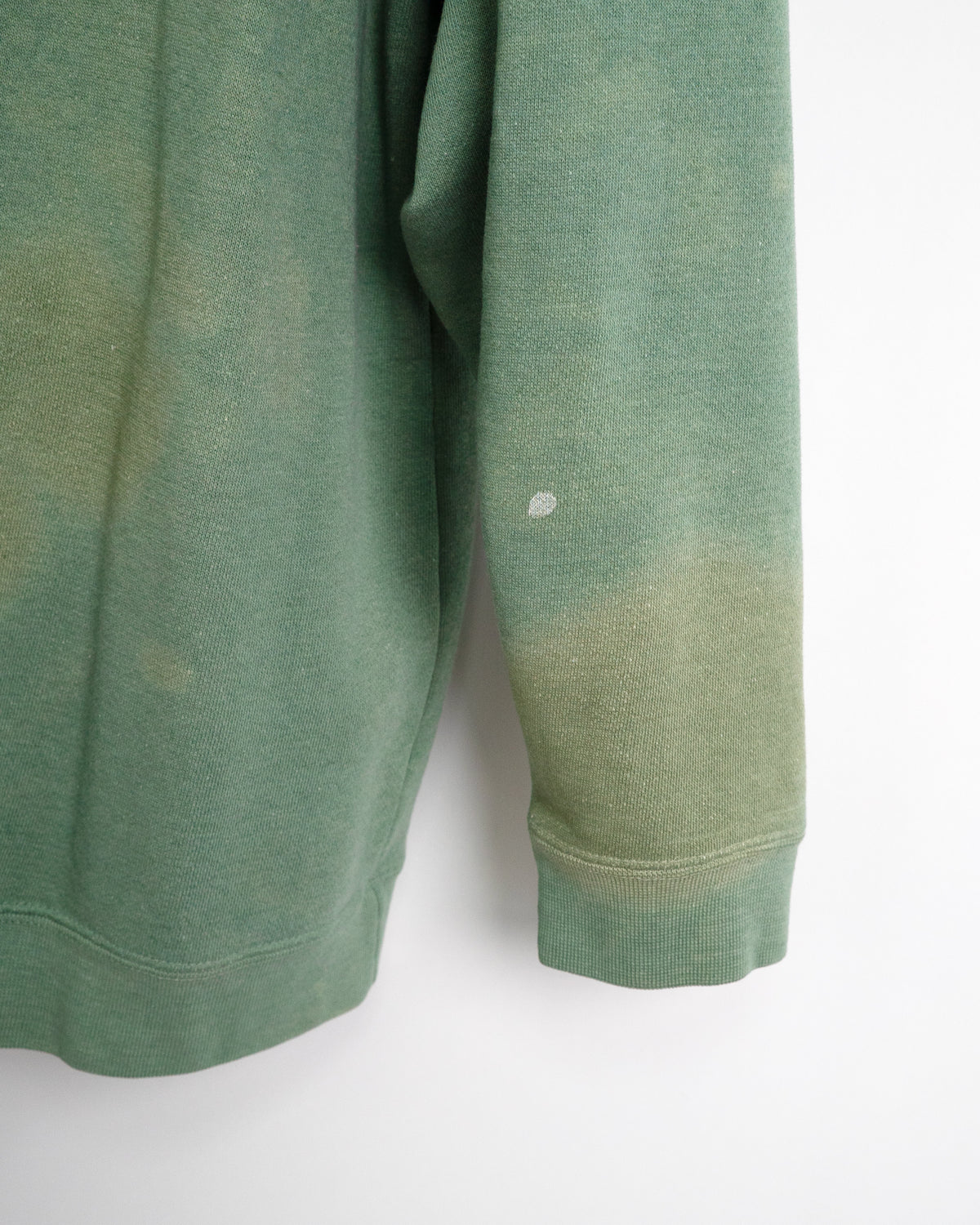 90s Faded Green Hoodie