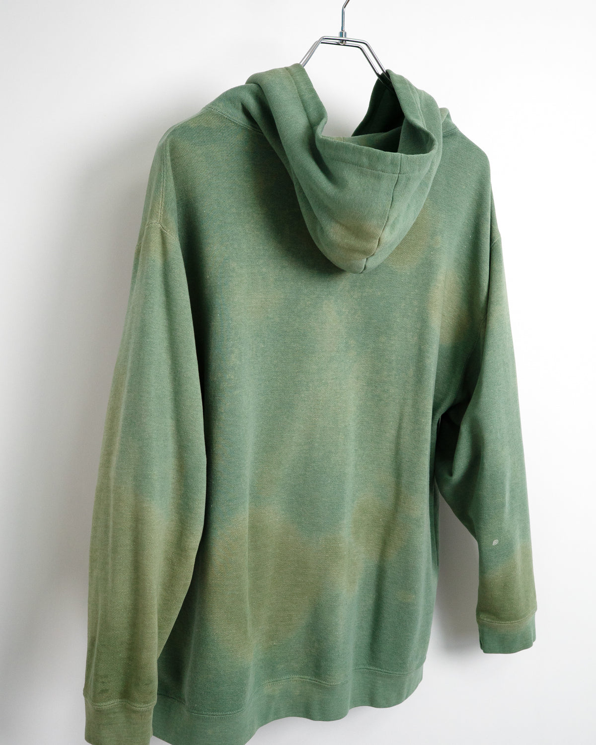 90s Faded Green Hoodie