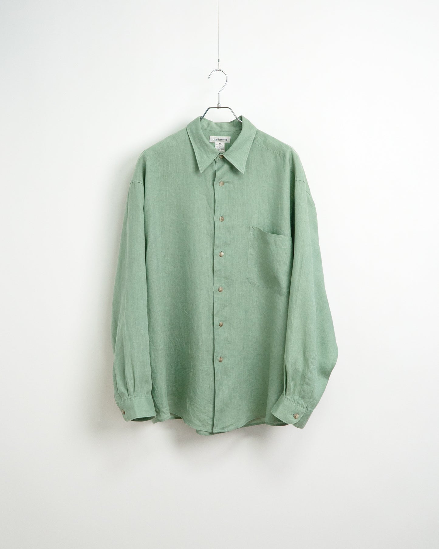90's Linen Shirt