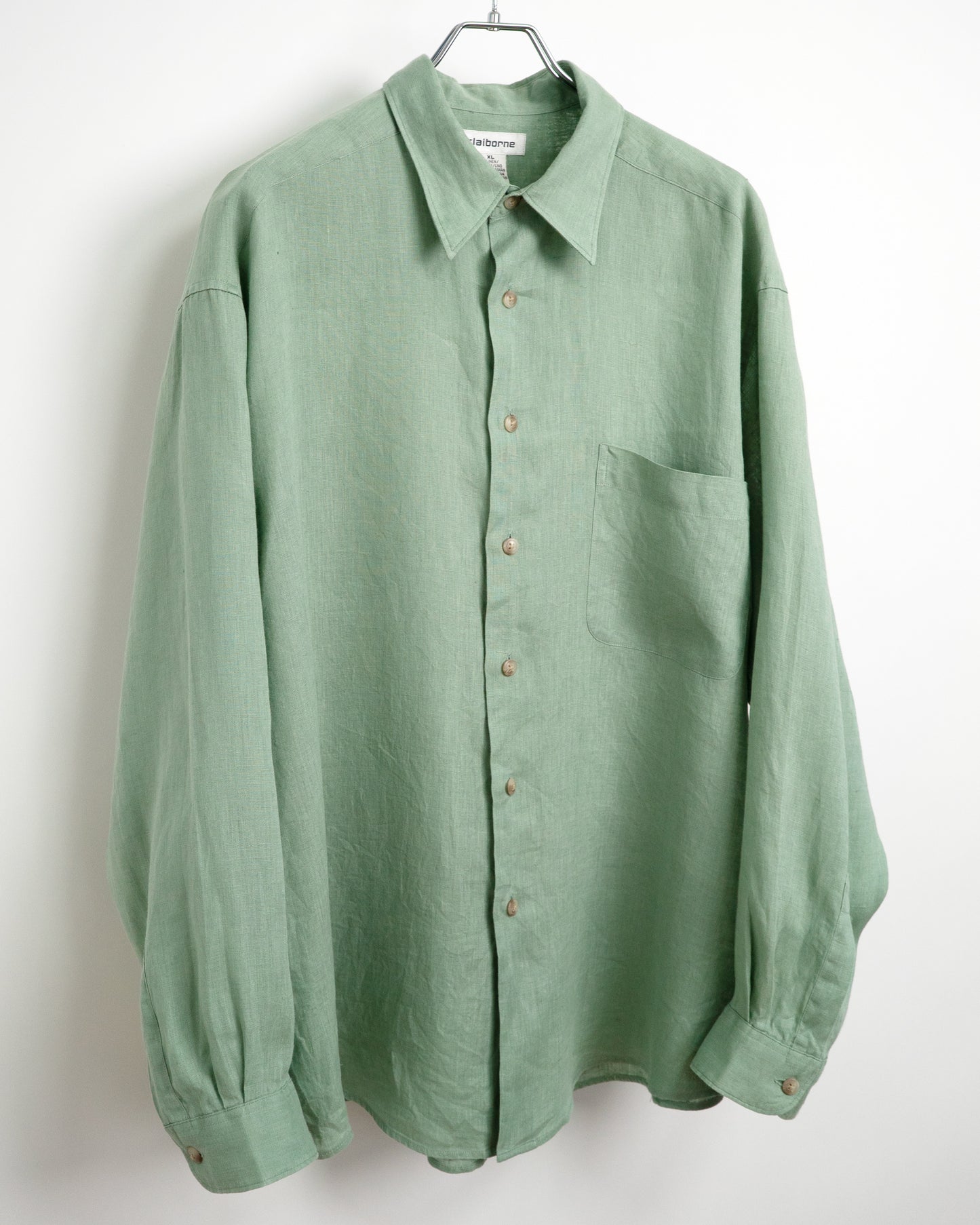 90's Linen Shirt