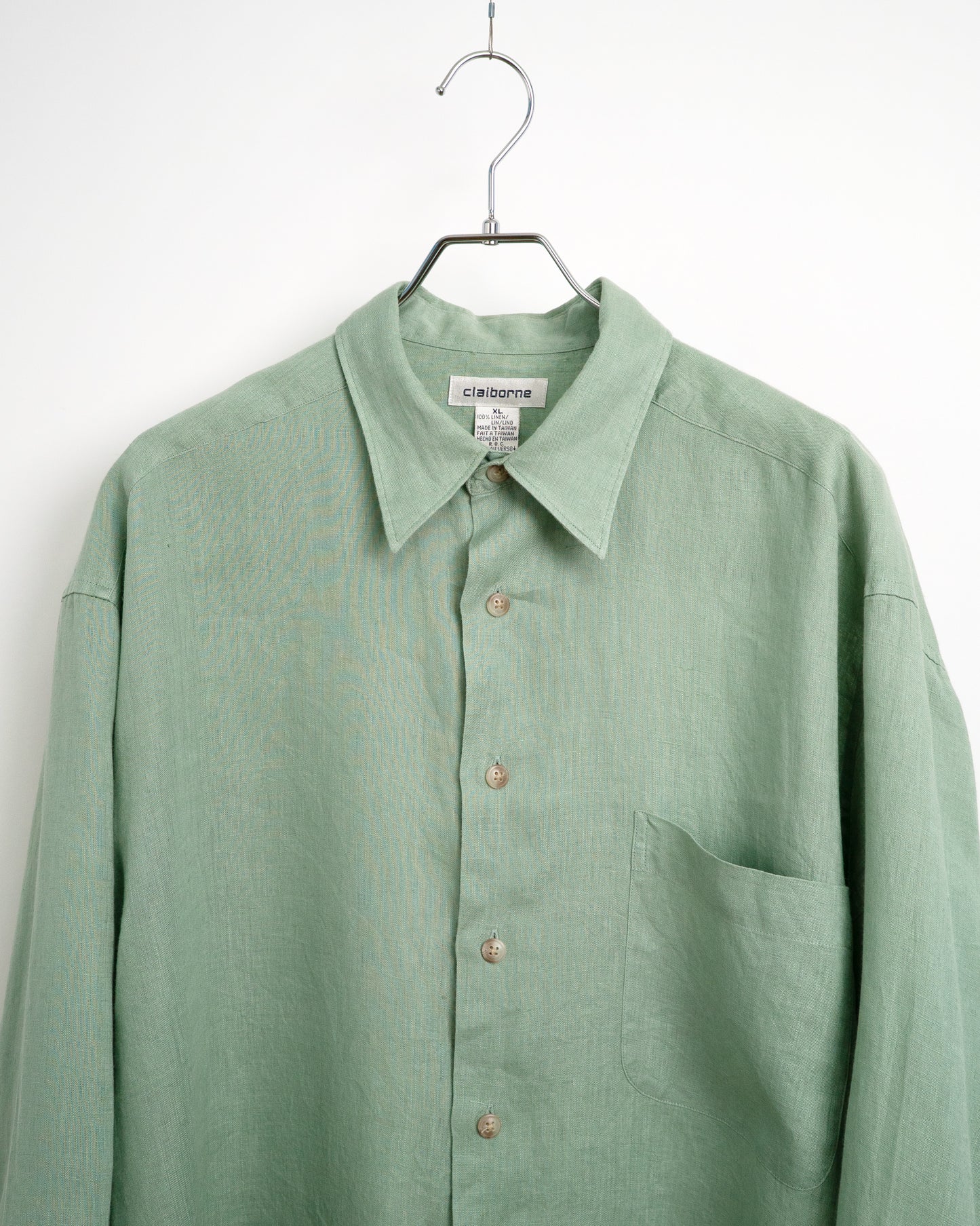 90's Linen Shirt