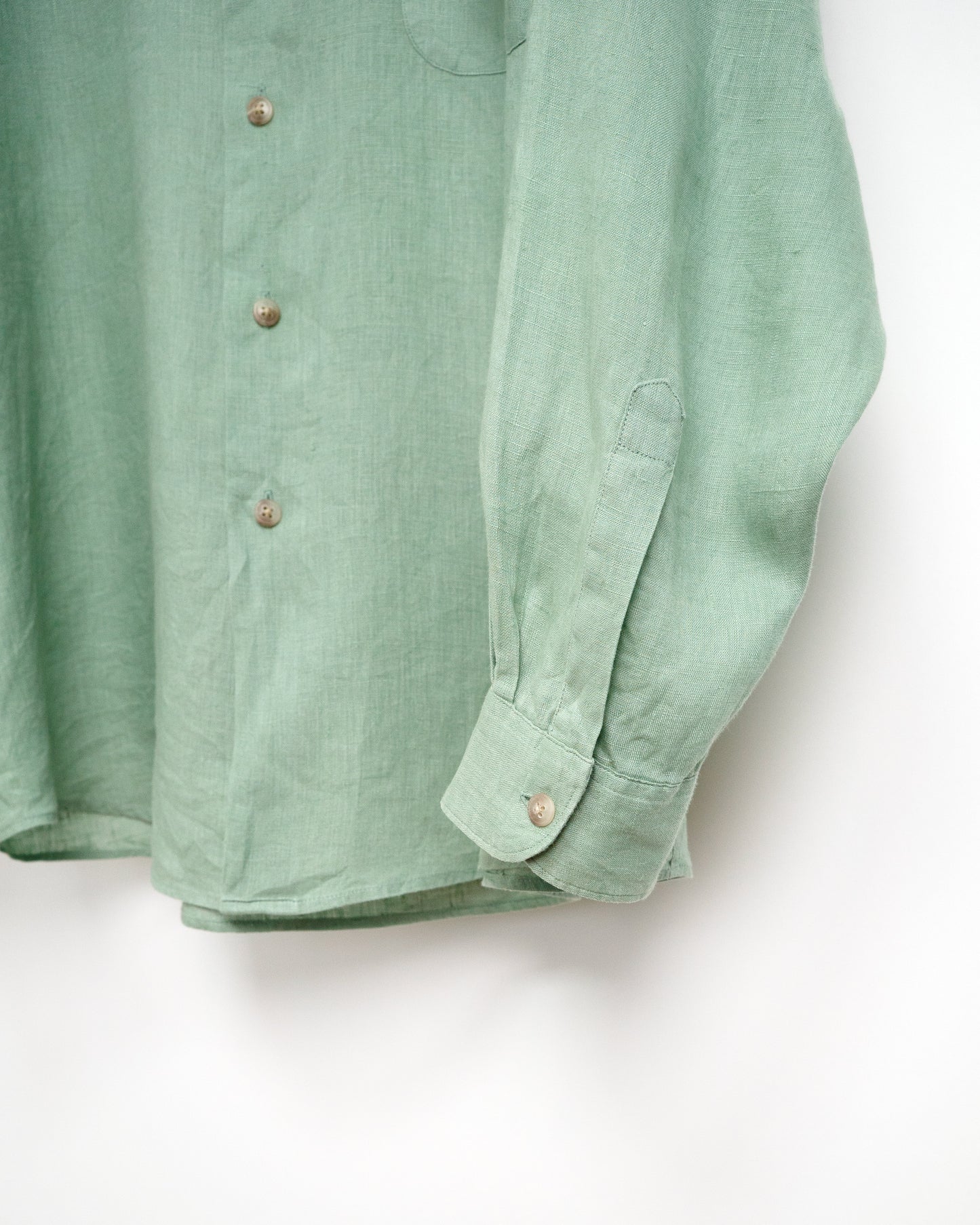 90's Linen Shirt