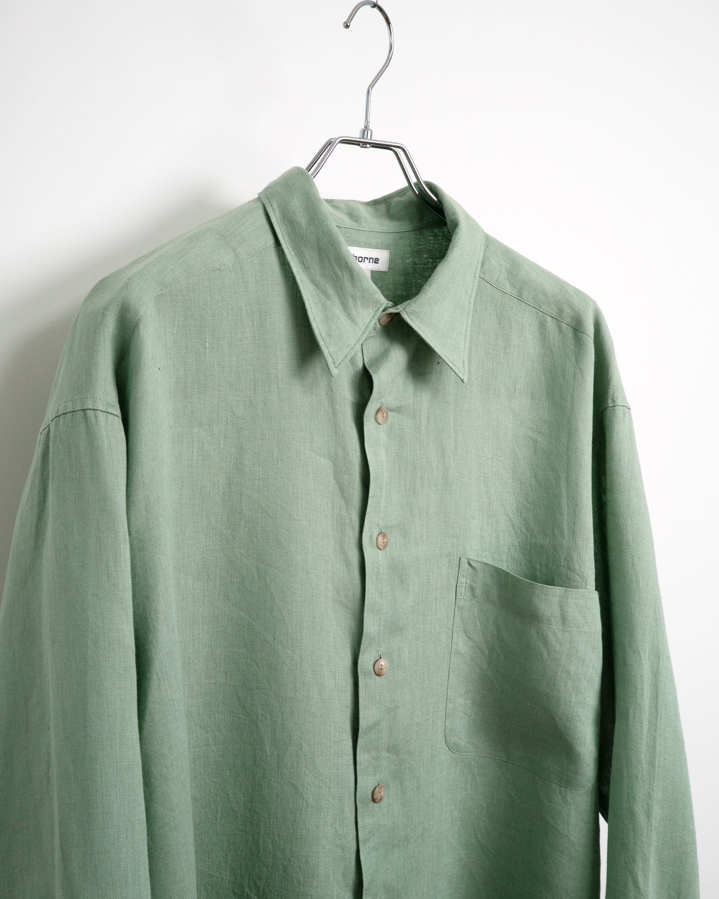 90's Linen Shirt