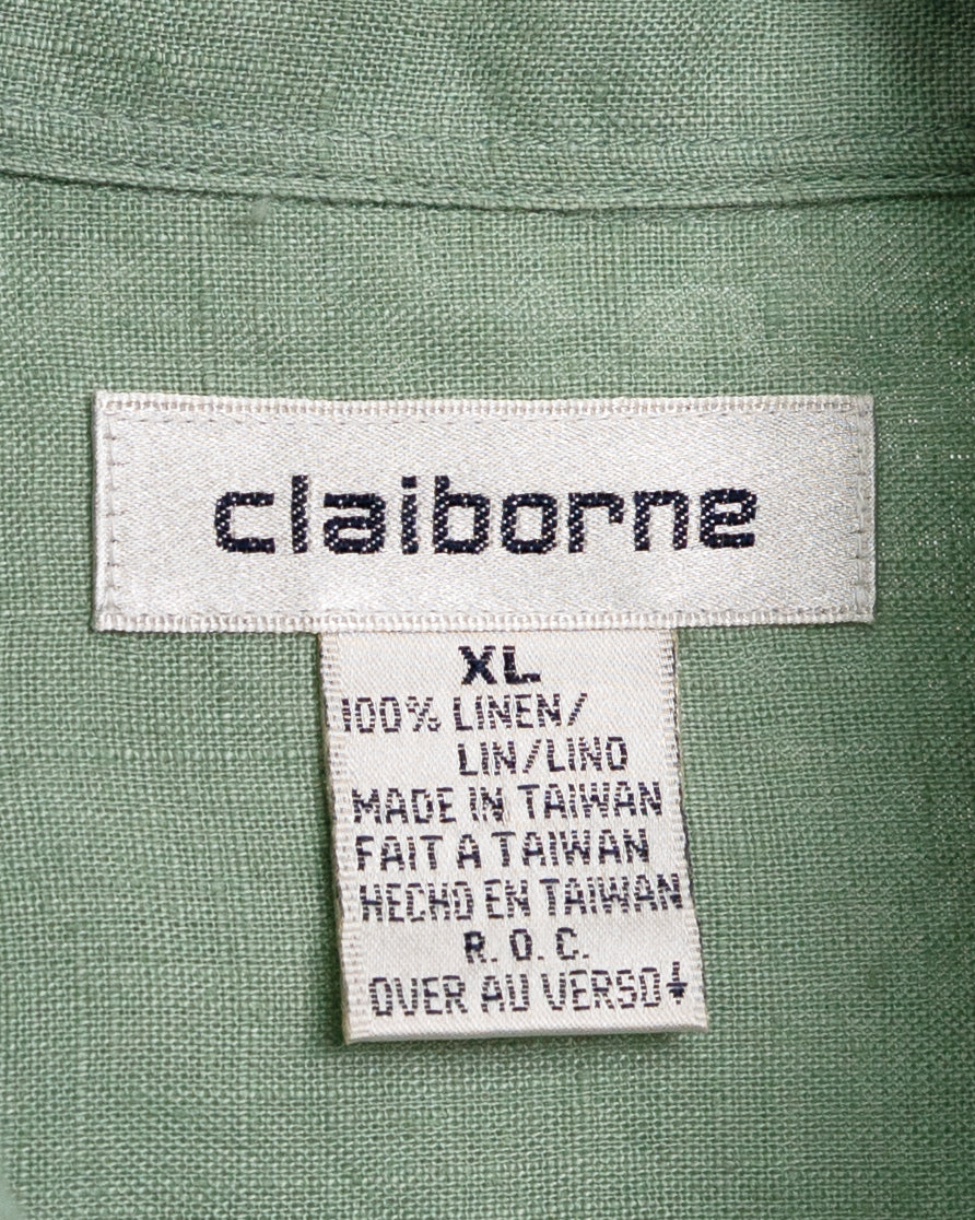 90's Linen Shirt