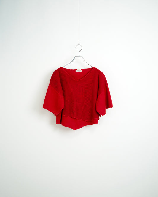 Asymmetric Layering T-Shirt