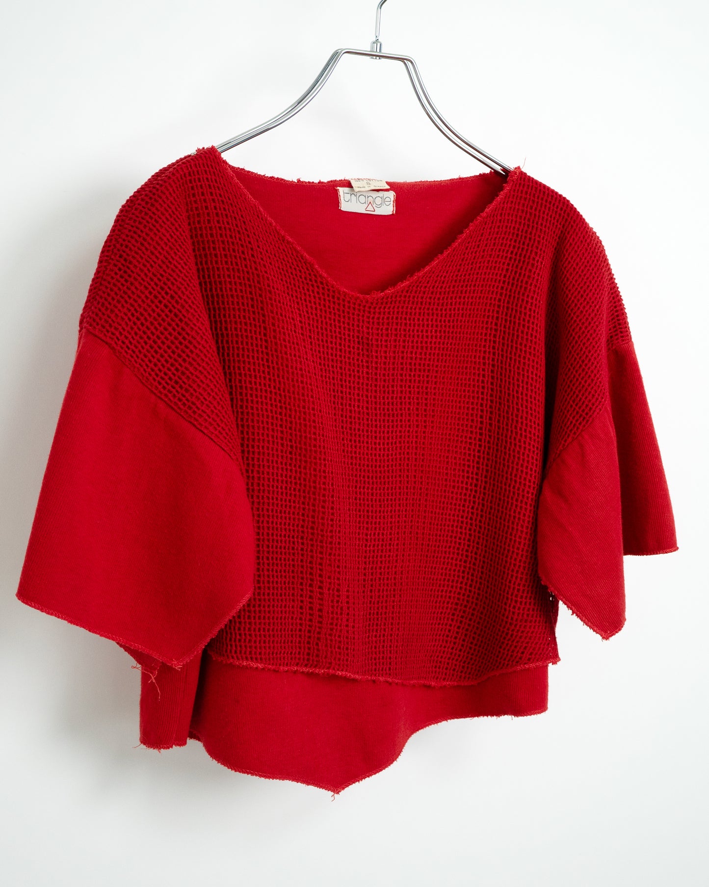Asymmetric Layering T-Shirt