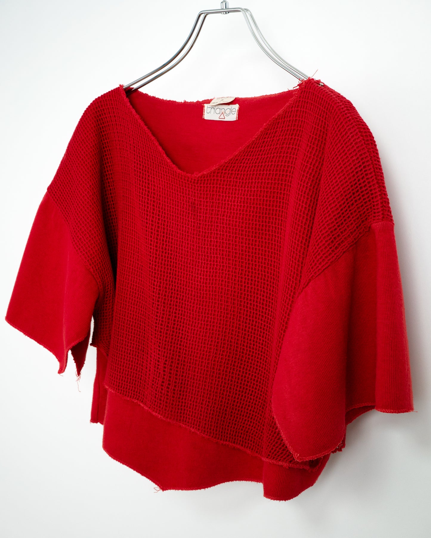 Asymmetric Layering T-Shirt