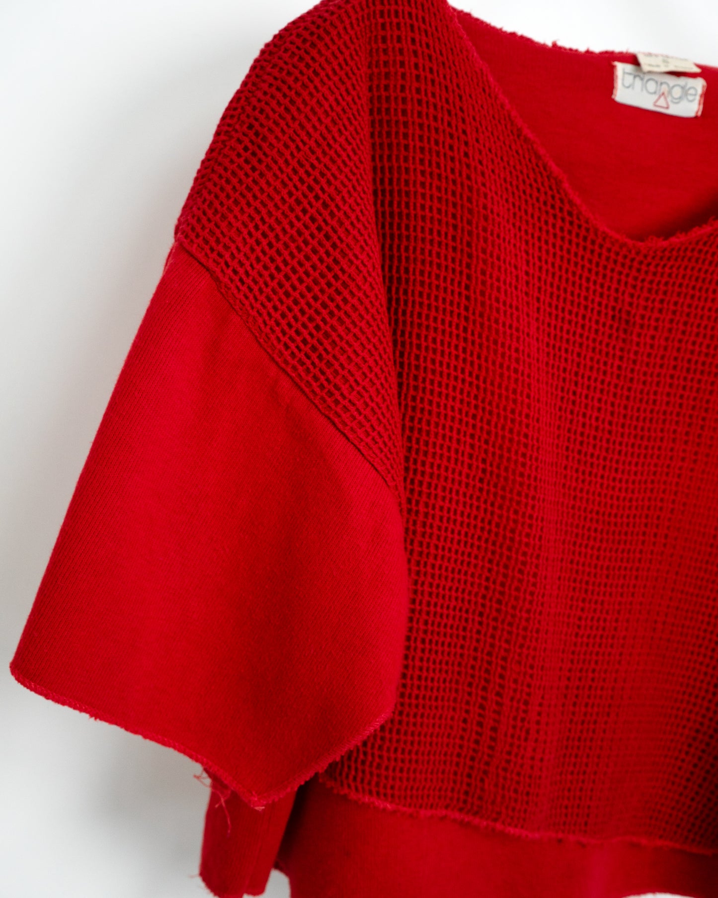 Asymmetric Layering T-Shirt