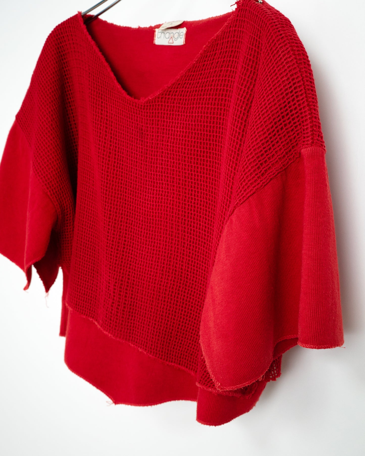 Asymmetric Layering T-Shirt