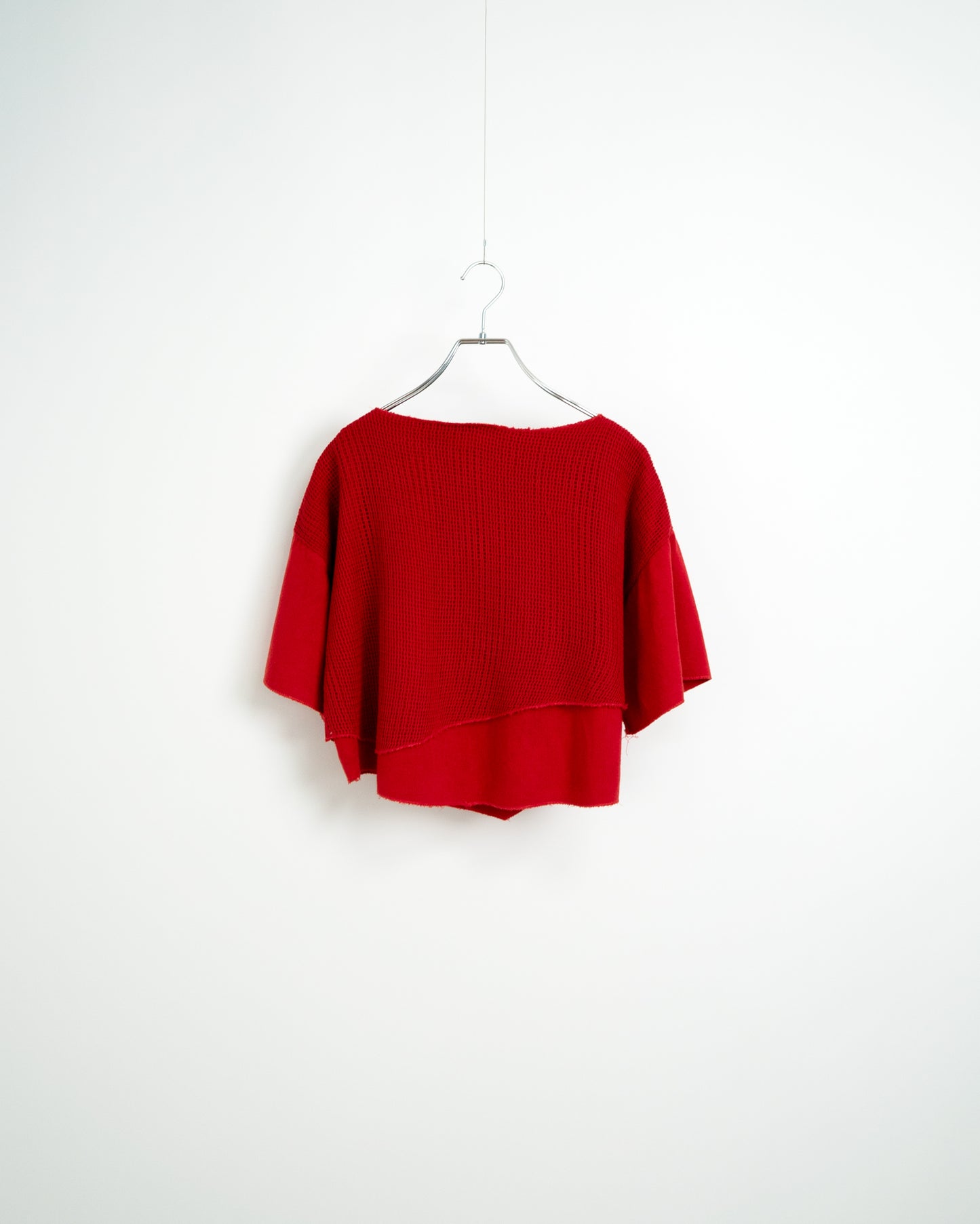 Asymmetric Layering T-Shirt
