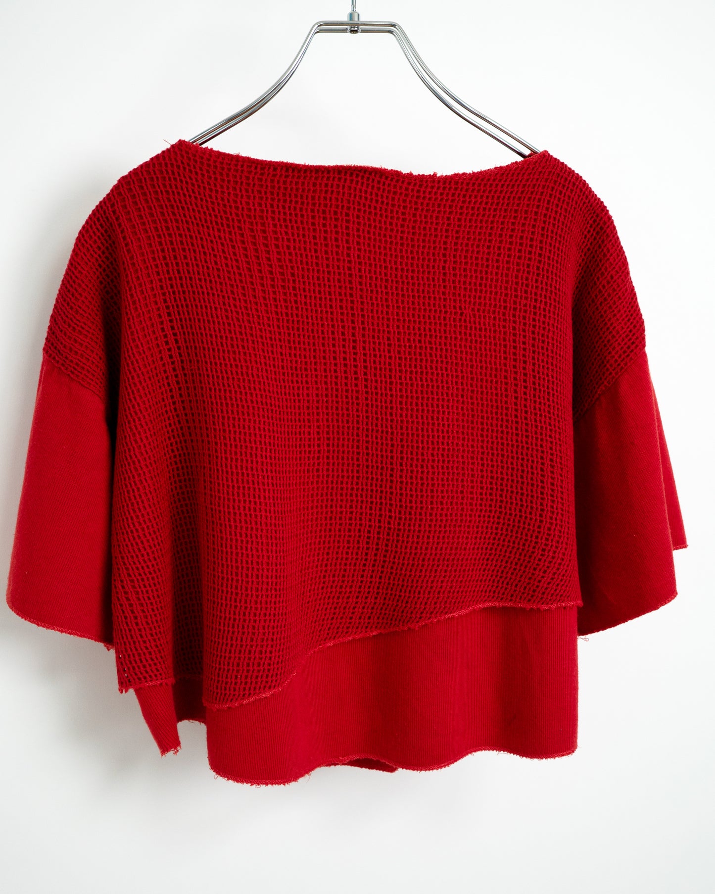 Asymmetric Layering T-Shirt