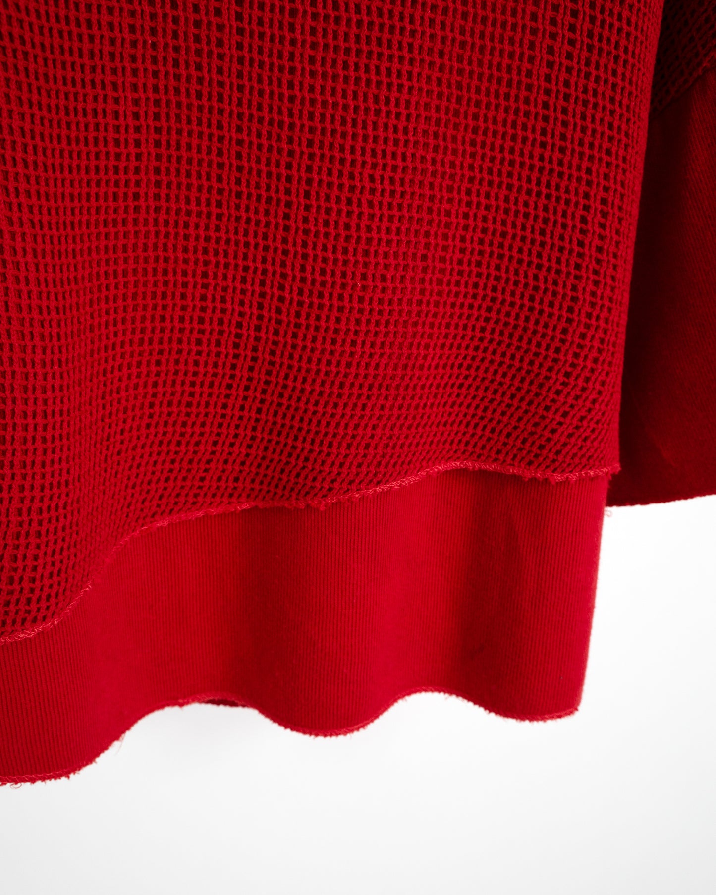 Asymmetric Layering T-Shirt