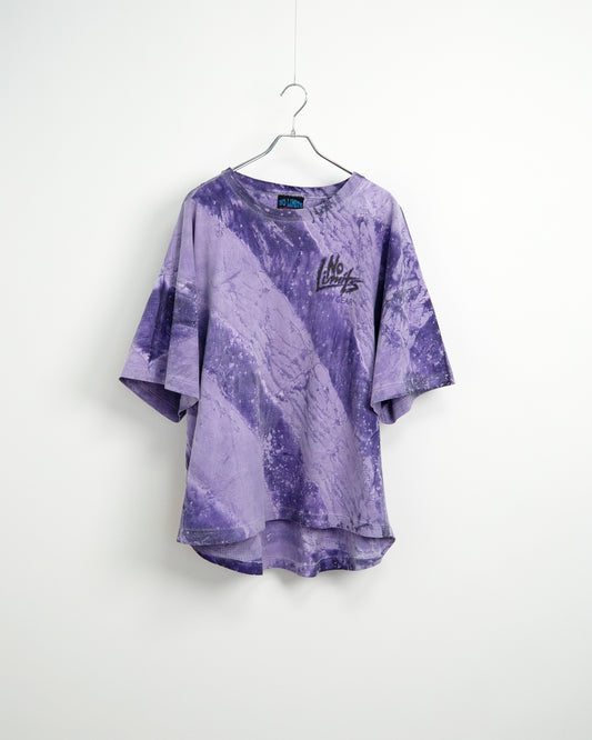 90's Diagonal tie-dye T-shirt
