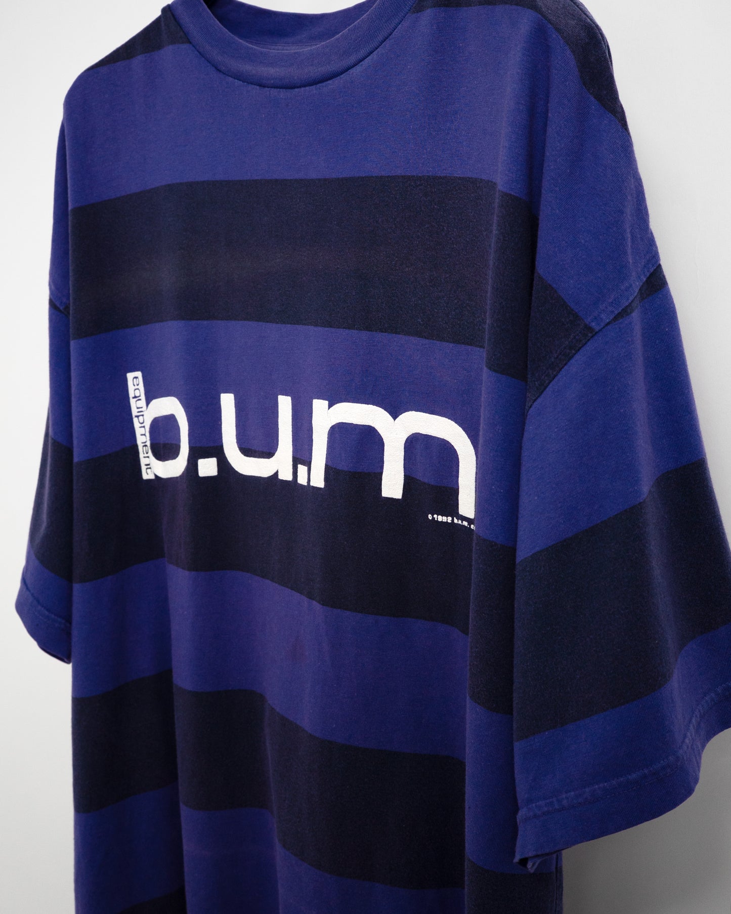 90's Printed Stripe T-Shirt