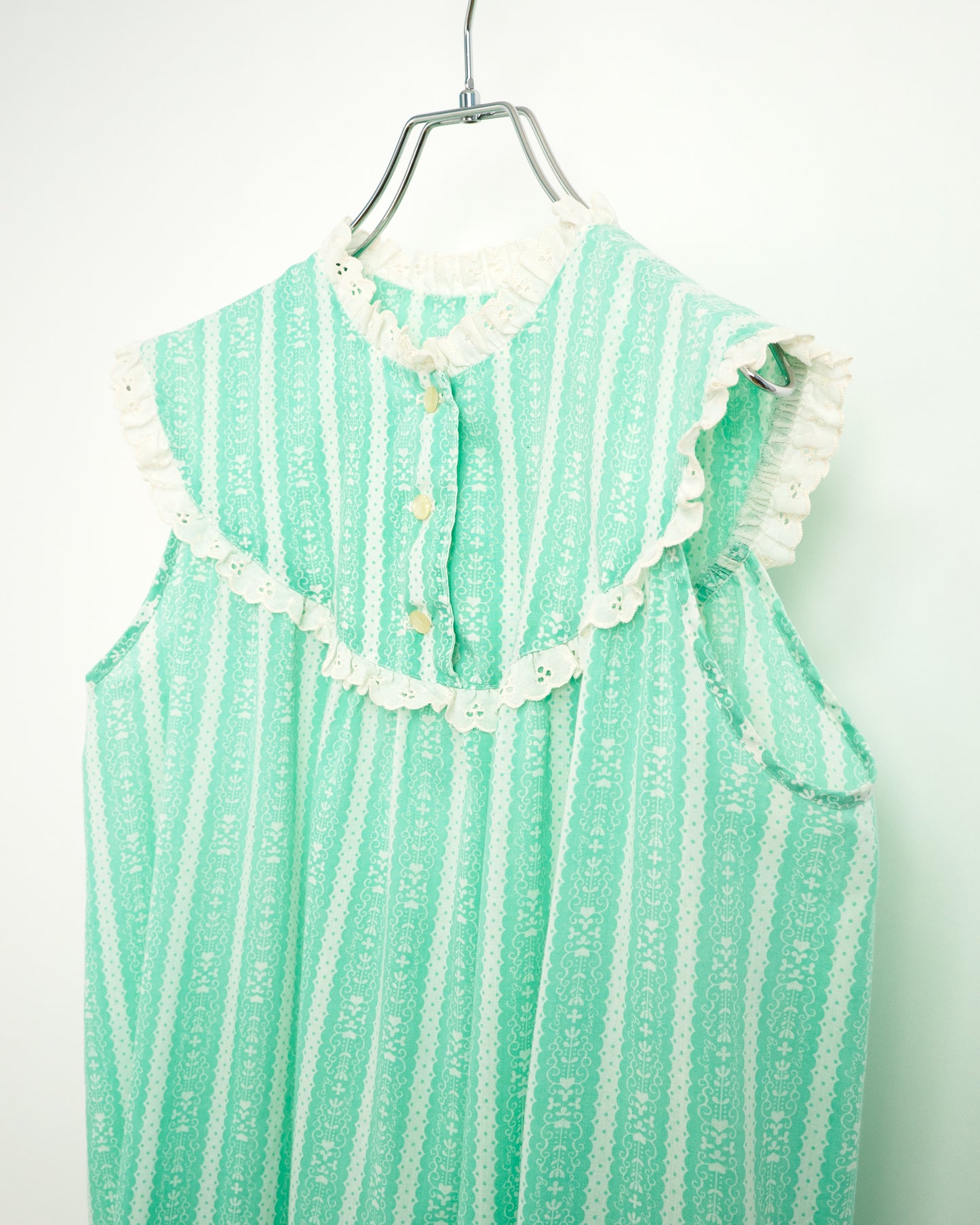 70's Flower Pattern Dresses