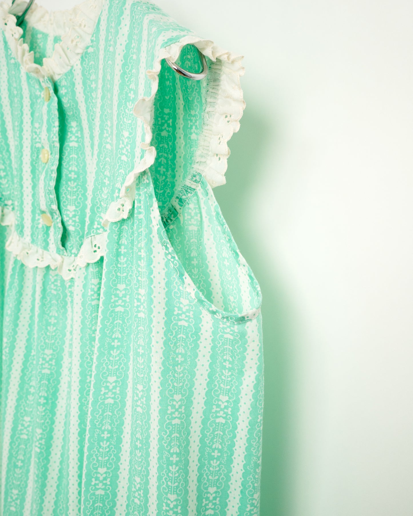 70's Flower Pattern Dresses