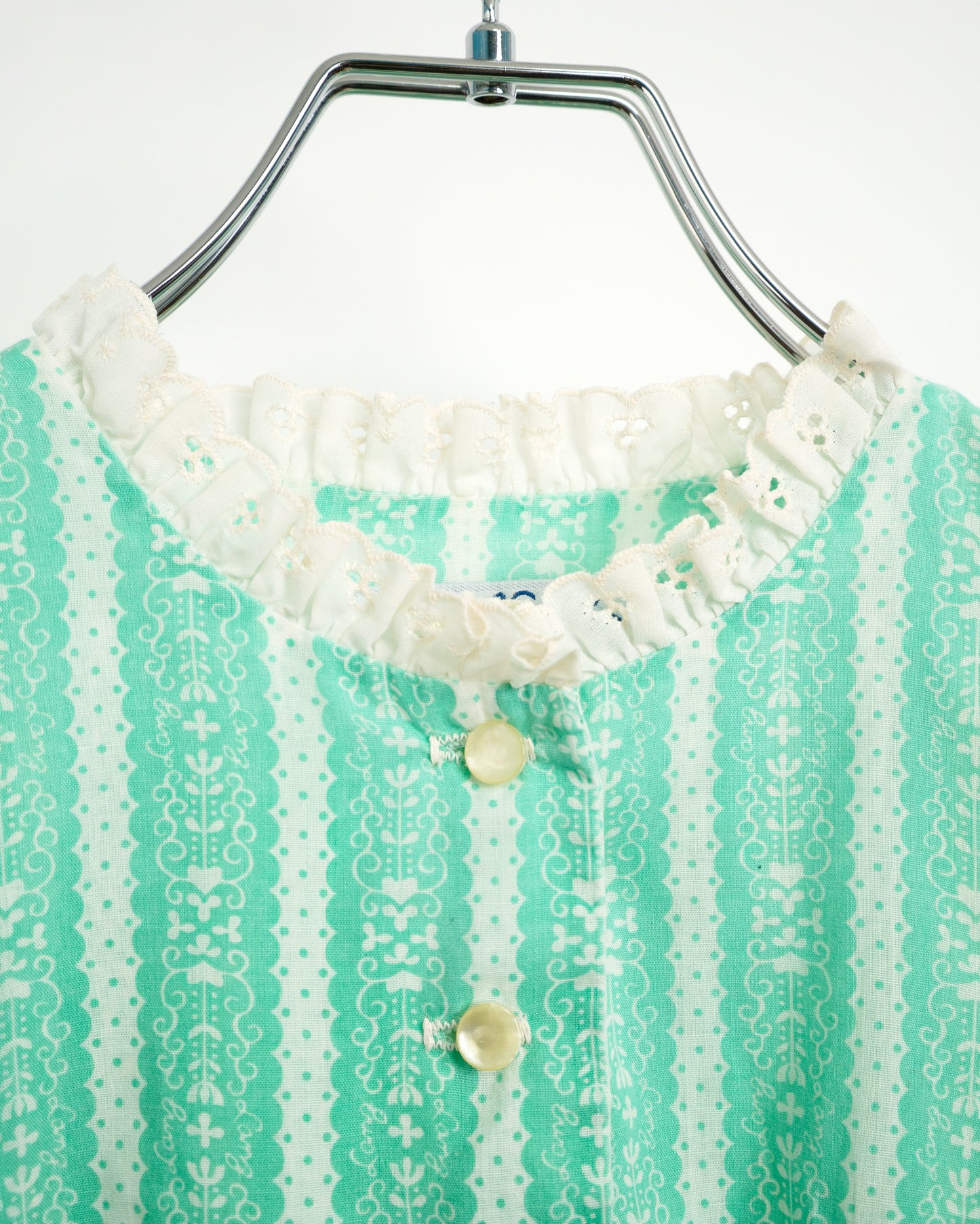70's Flower Pattern Dresses