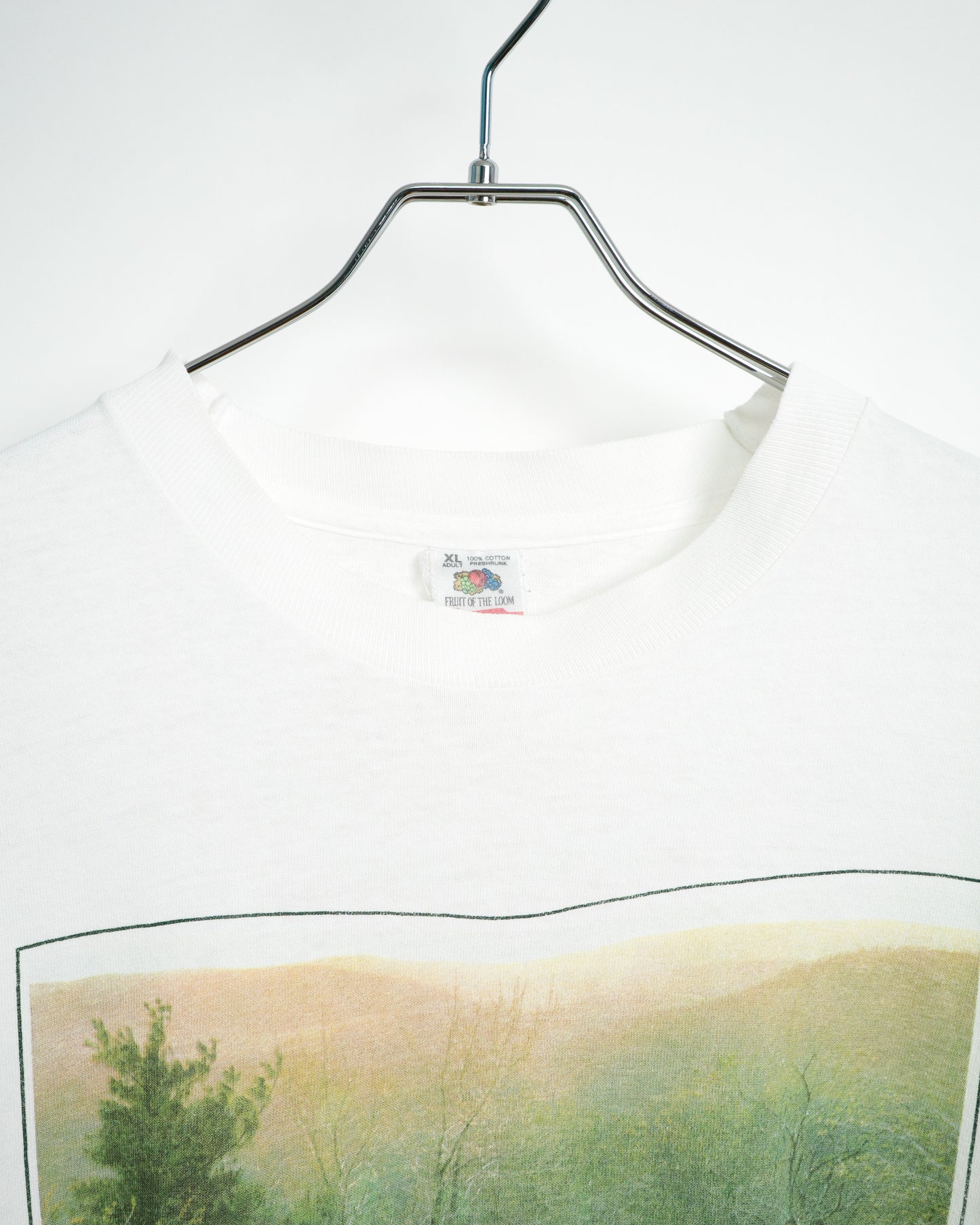 90's "NATURAL GLOW & NATURISTICS" T-Shirt