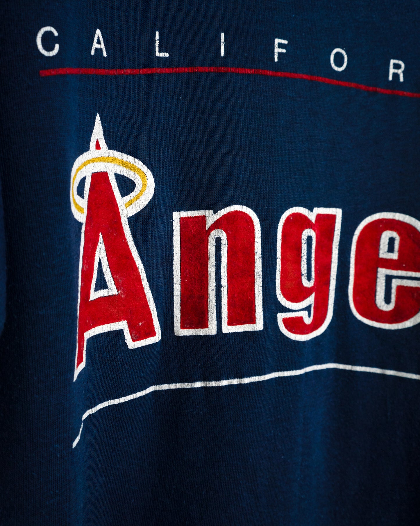 80's "CALIFORNIA ANGELS" T-Shirt
