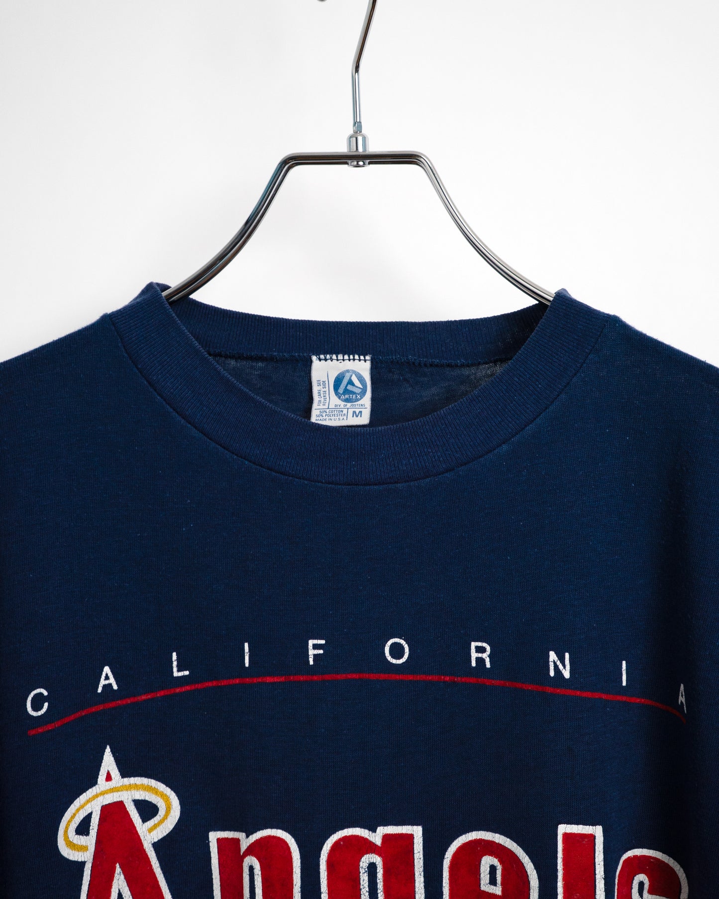 80's "CALIFORNIA ANGELS" T-Shirt