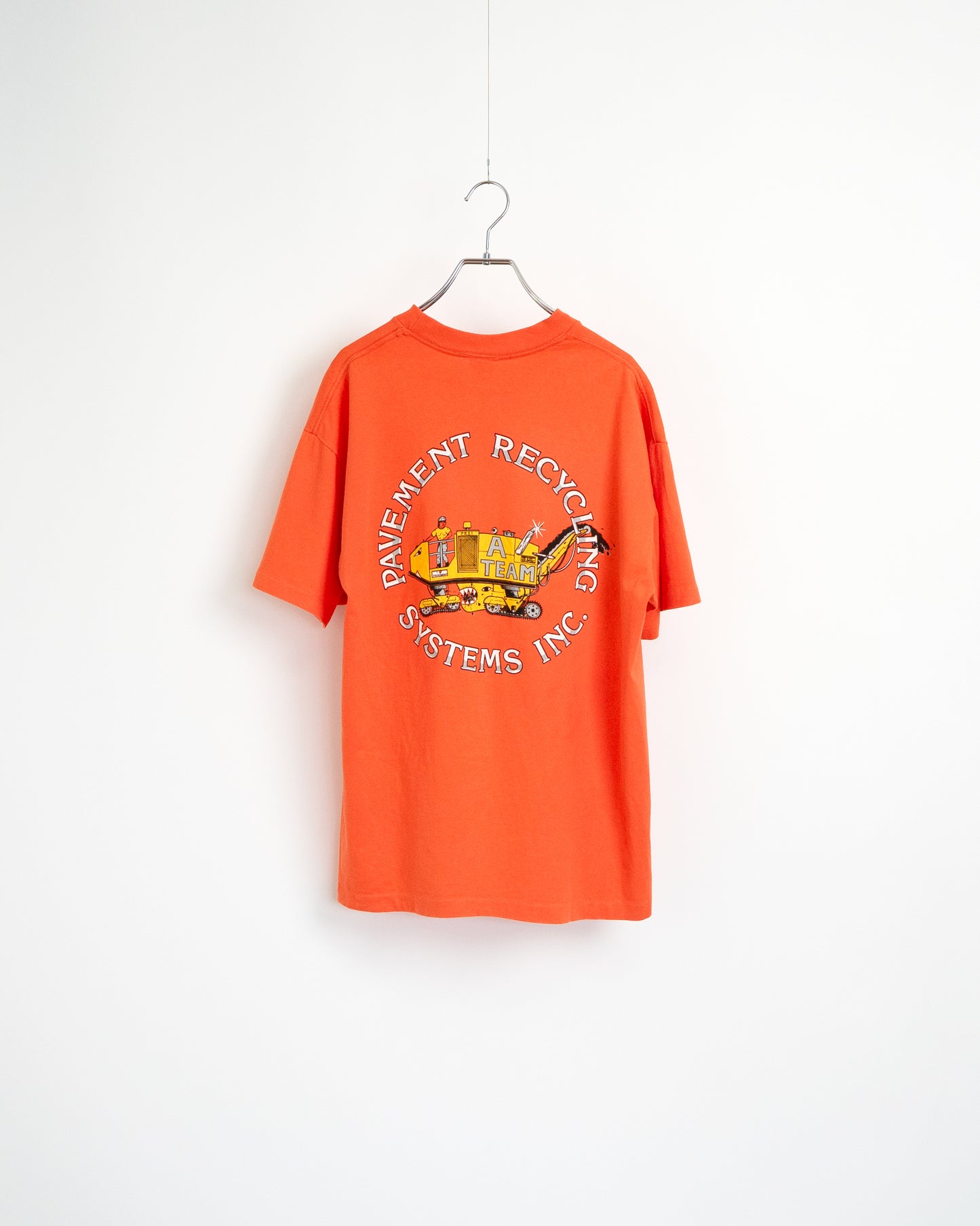 90's "PAVEMENT RECYCLING SYSTENS INC." T-Shirt