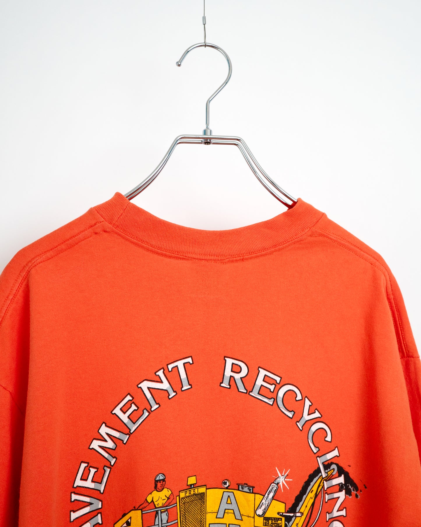 90's "PAVEMENT RECYCLING SYSTENS INC." T-Shirt