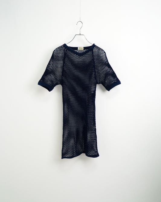 60's Mesh Knitting Tops