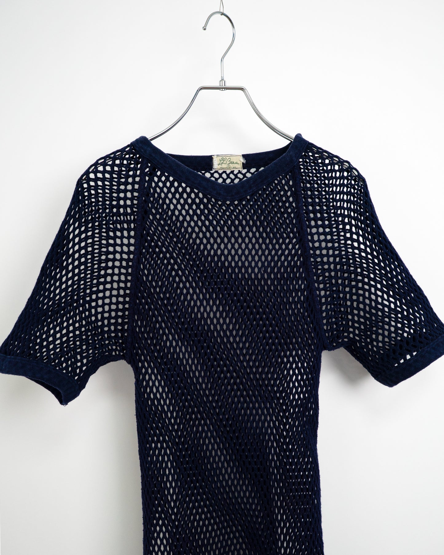 60's Mesh Knitting Tops