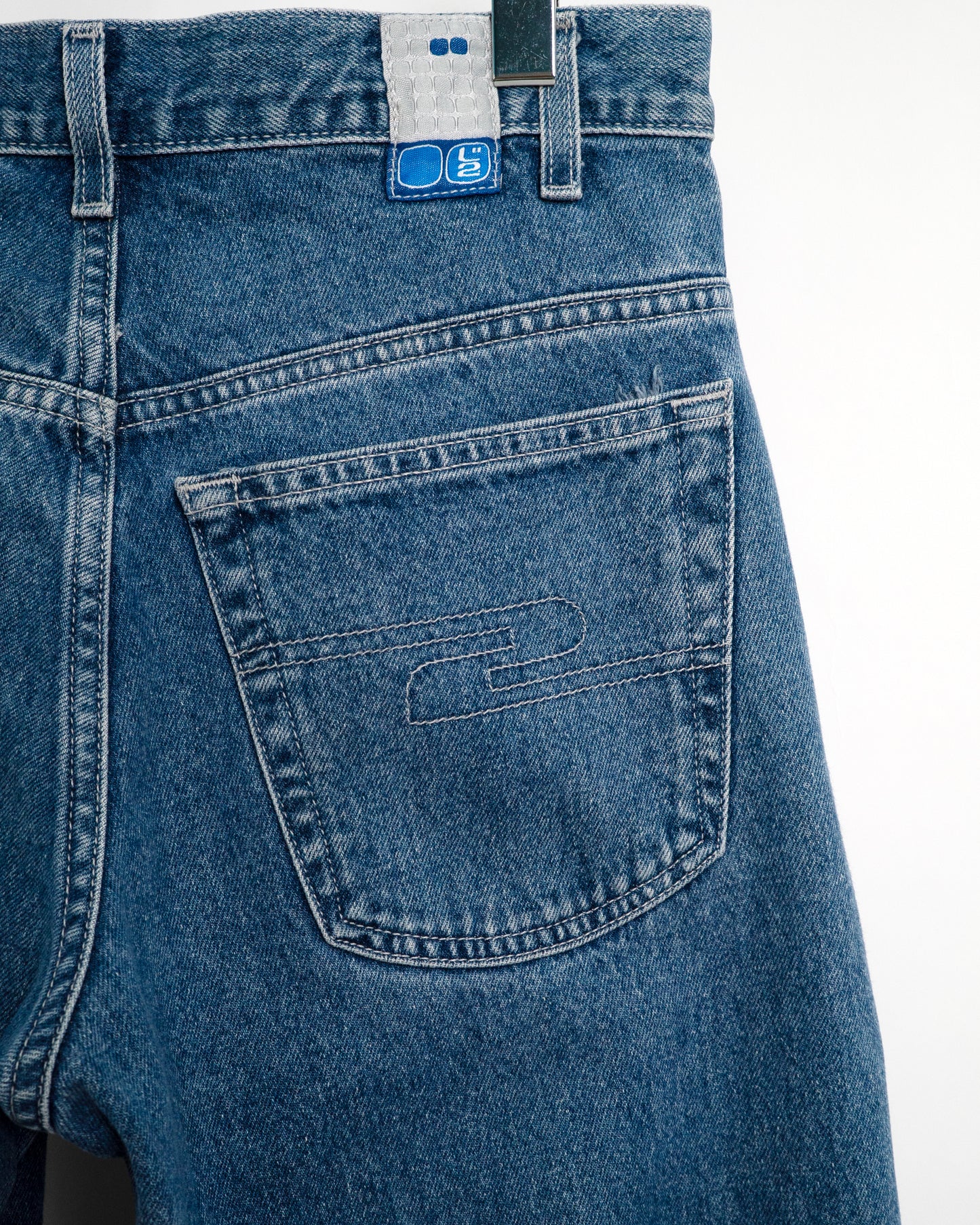 90's Wide Jeans
