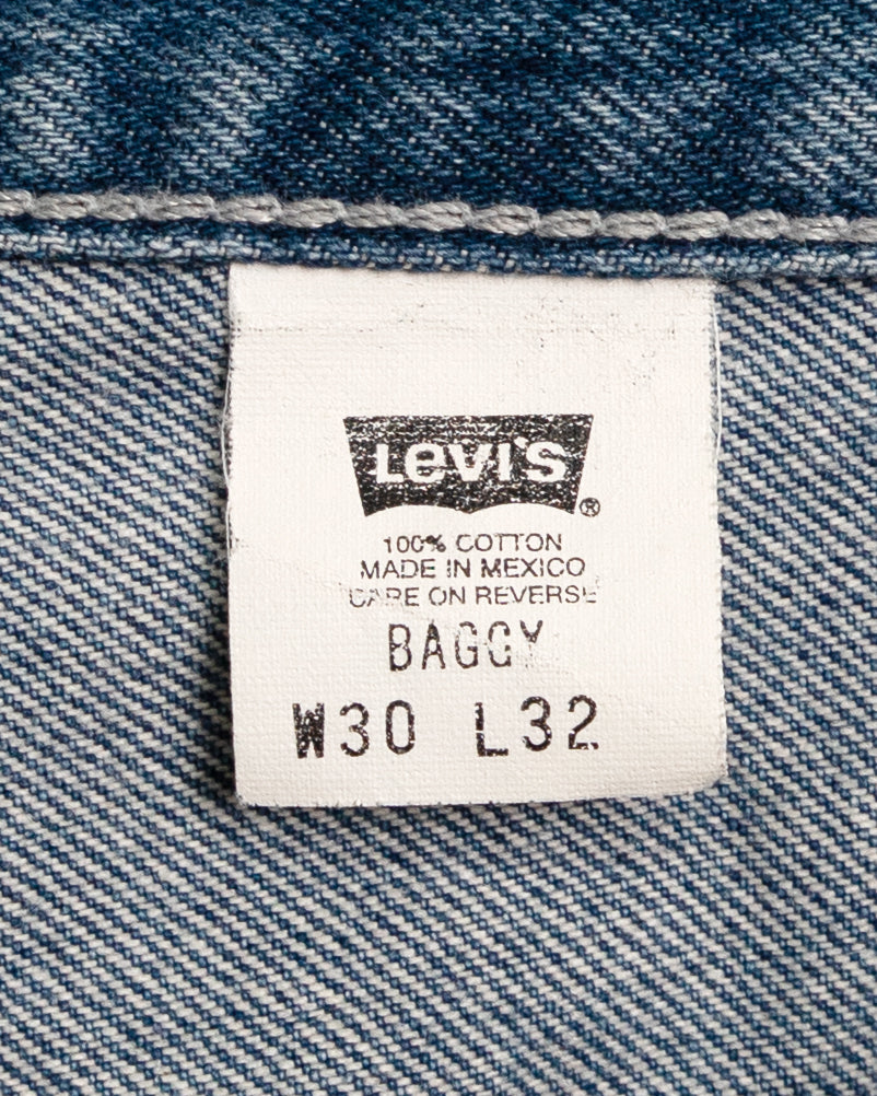 90's Wide Jeans