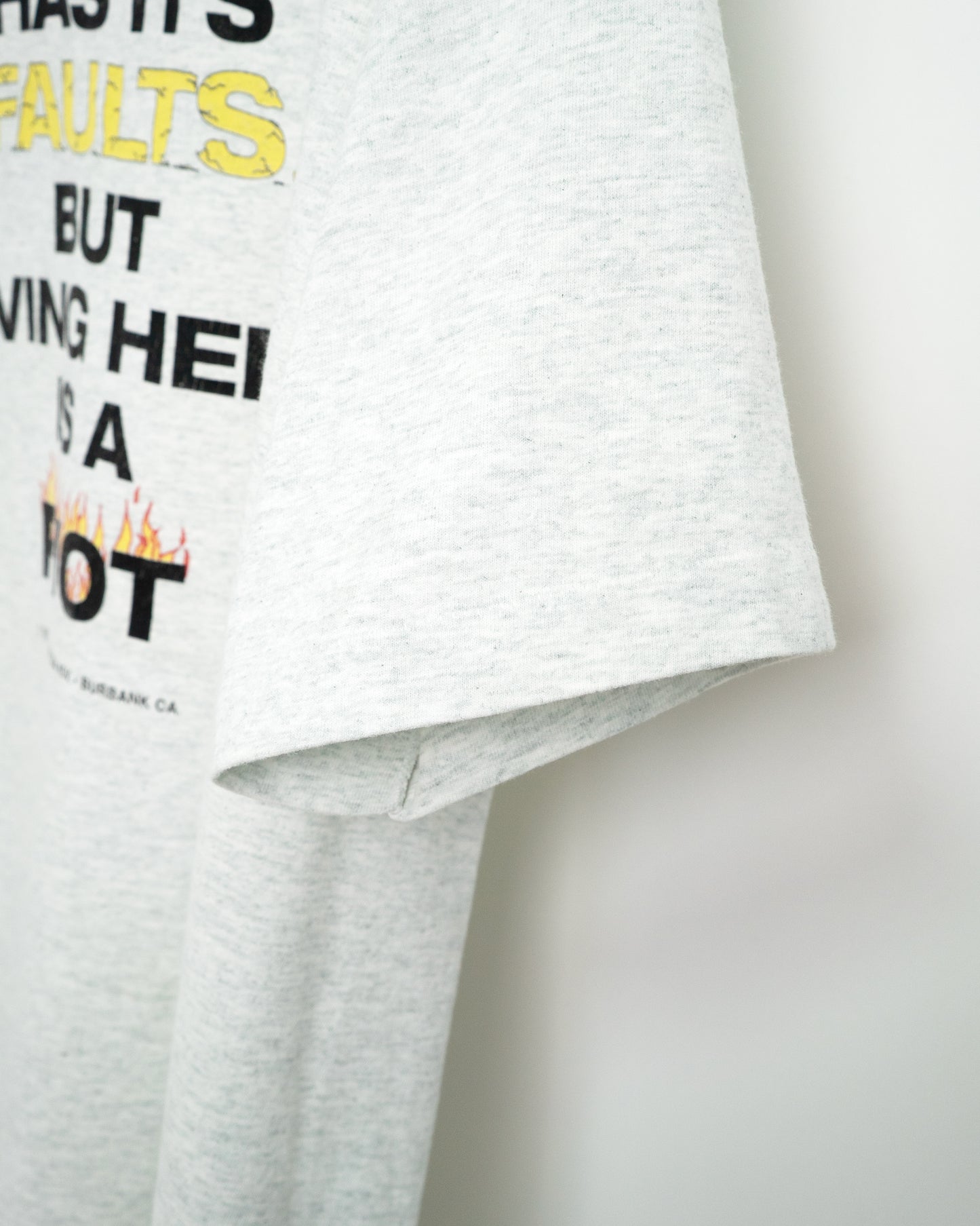 90's "L.A. HAS IT'S BUT LIVING HERE IS A RIOT" T-Shirt
