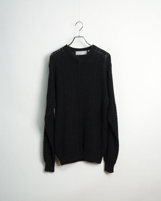 80’s Ramie cotton sweater