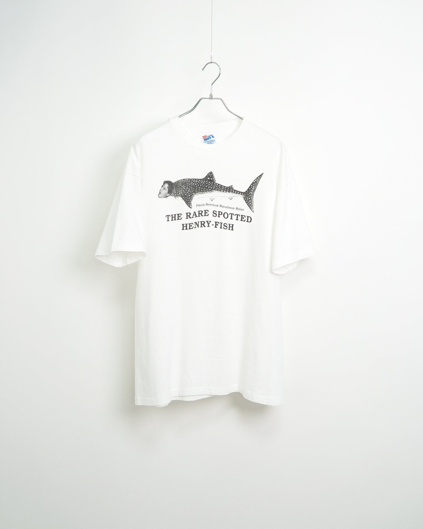90's "HENRY-FISH" T-Shirt