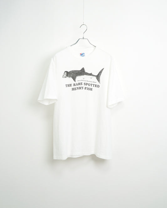 90's "HENRY-FISH" T-Shirt