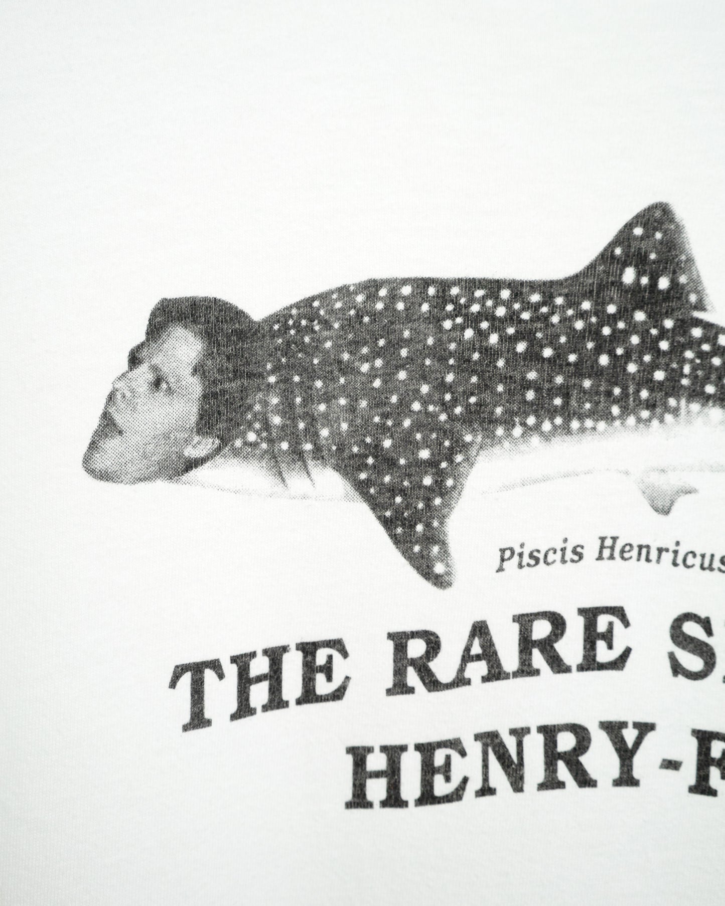 90's "HENRY-FISH" T-Shirt